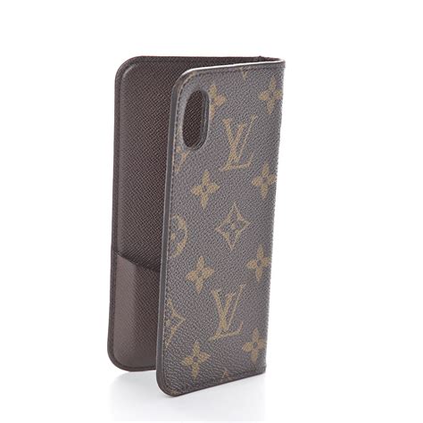 iphone x louis vuitton folio replica|louis vuitton iphone wallet case.